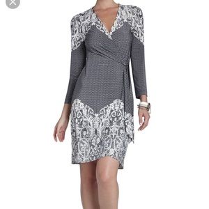 BCBG Adele wrap dress